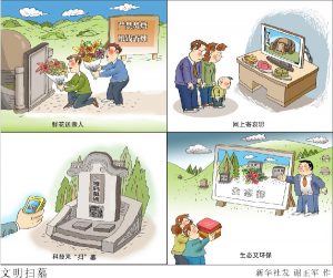 清明节 qingming festival