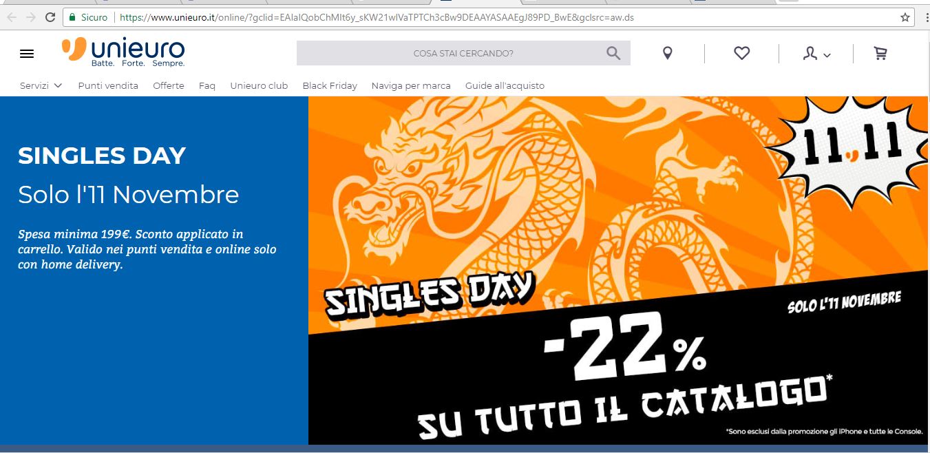 Single Day Festival Italia