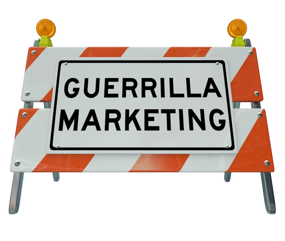 guerrilla marketing cinese