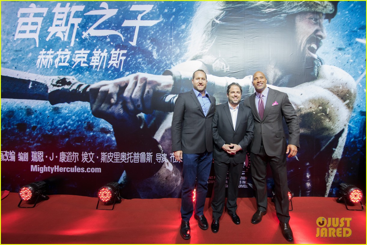 The Rock in Cina