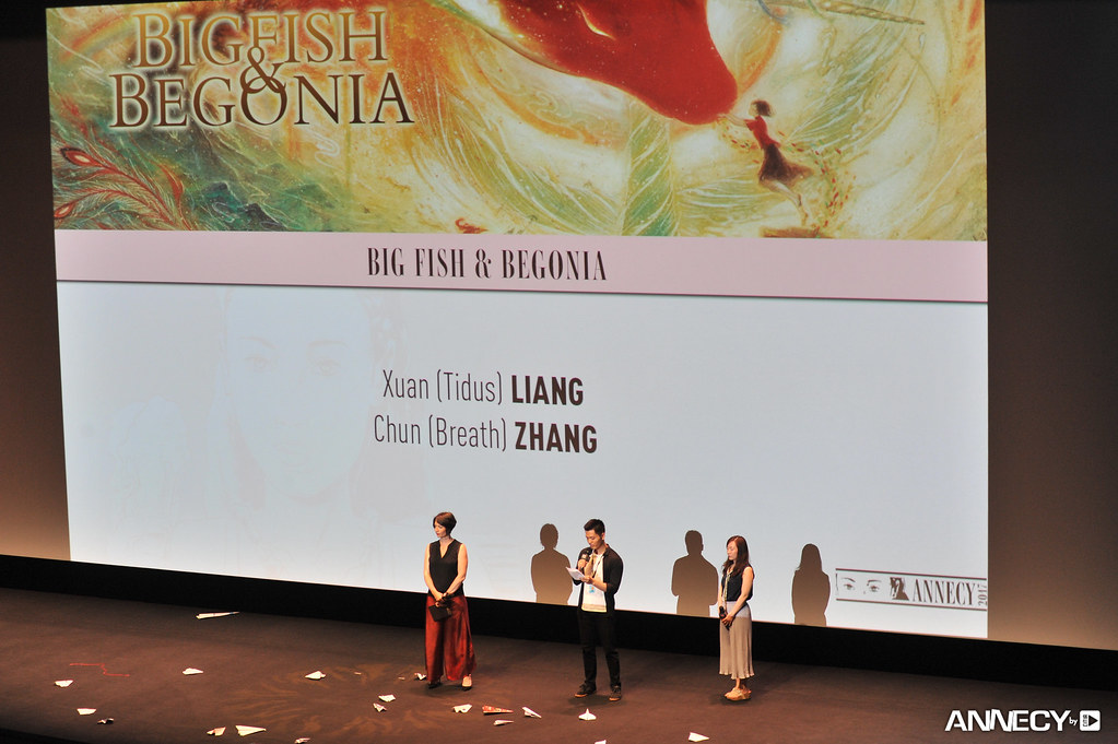 Big fish e Begonia