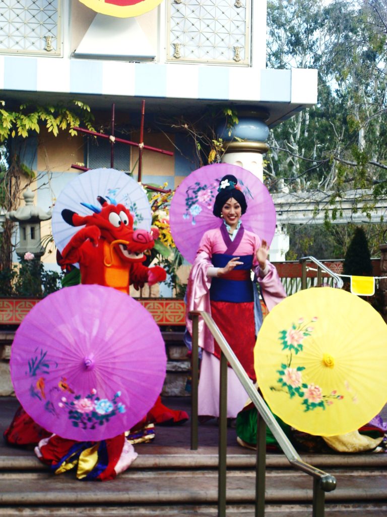 mulan storia cinese