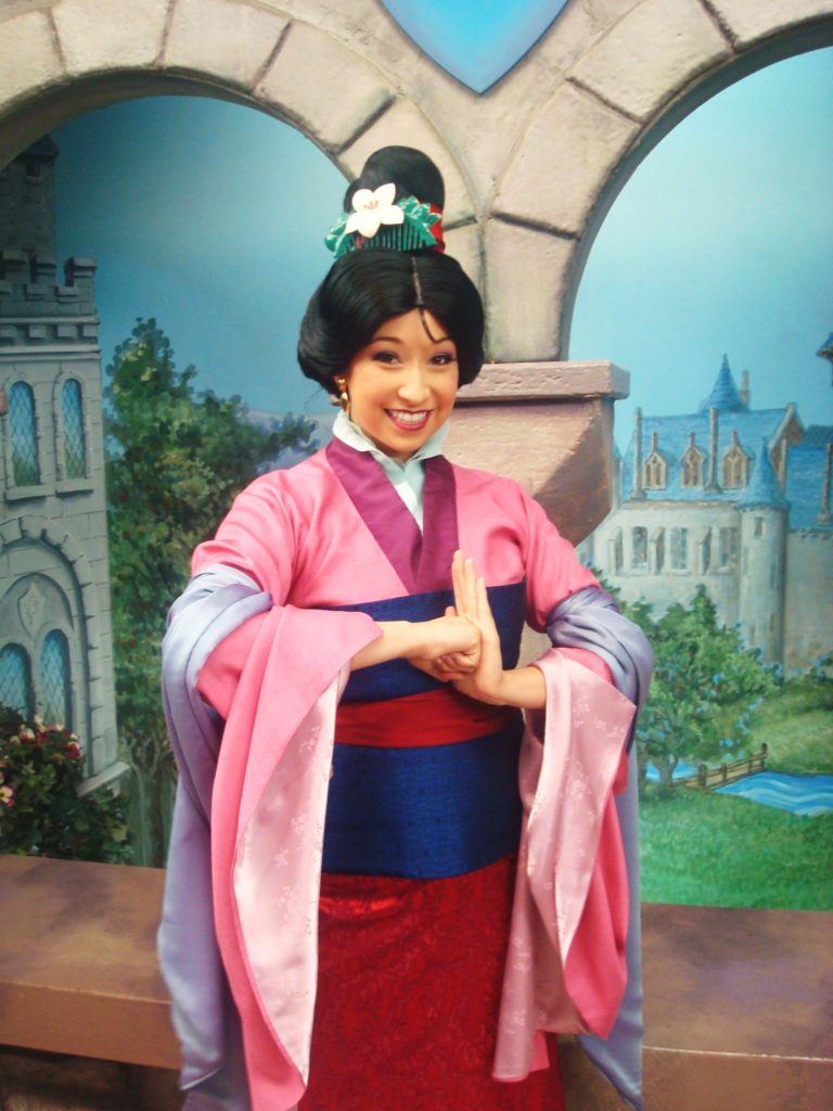 mulan storia cinese