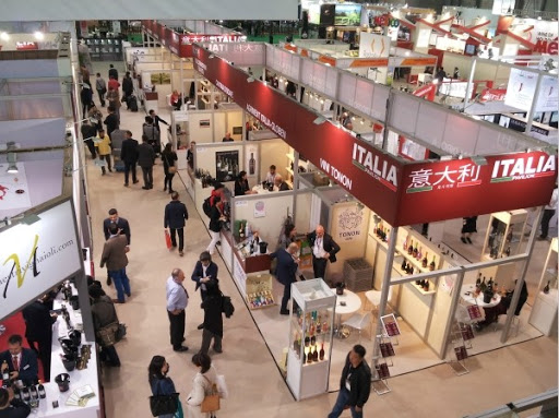 fiere vino Cina