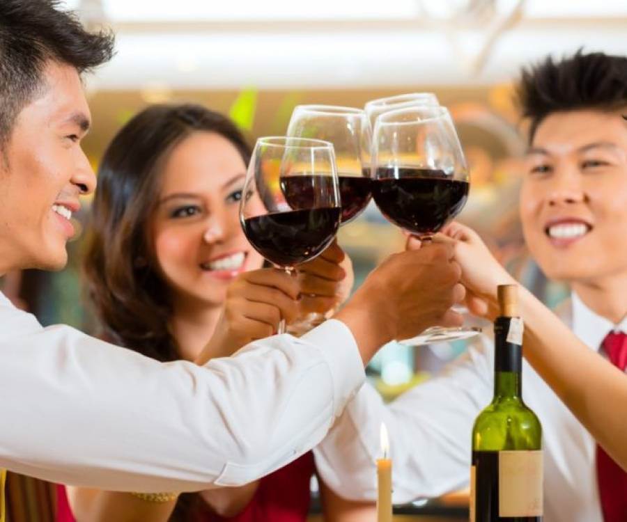 fiere vino Cina