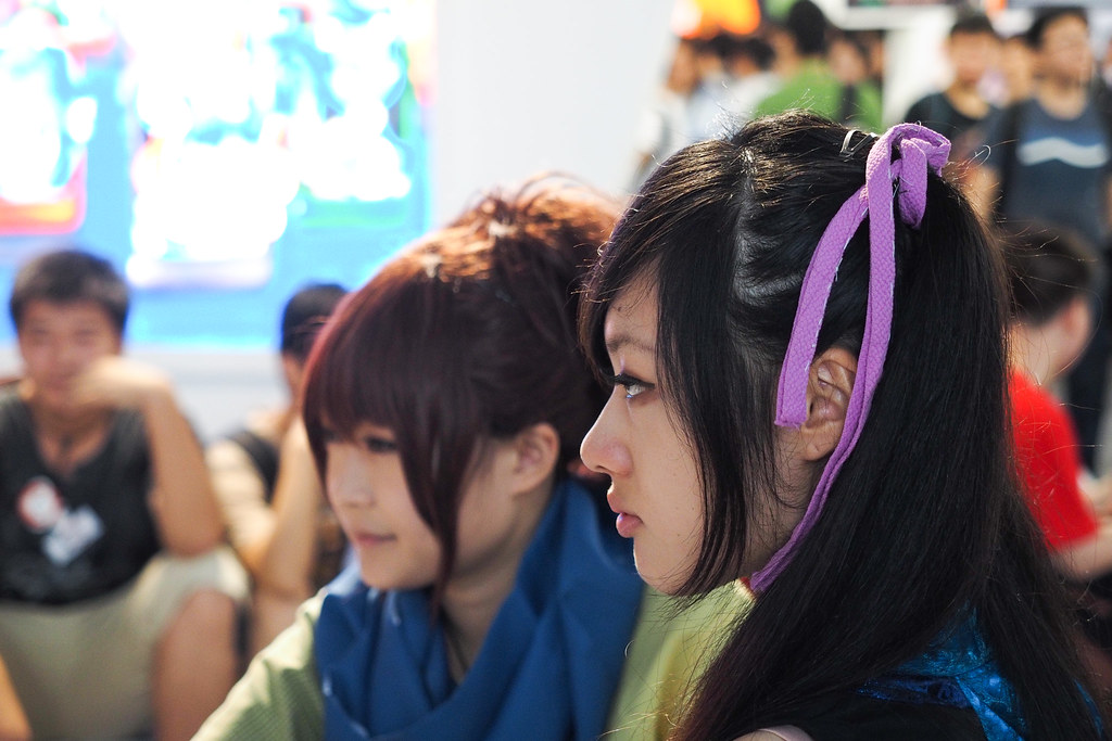 gaming femminile Cina